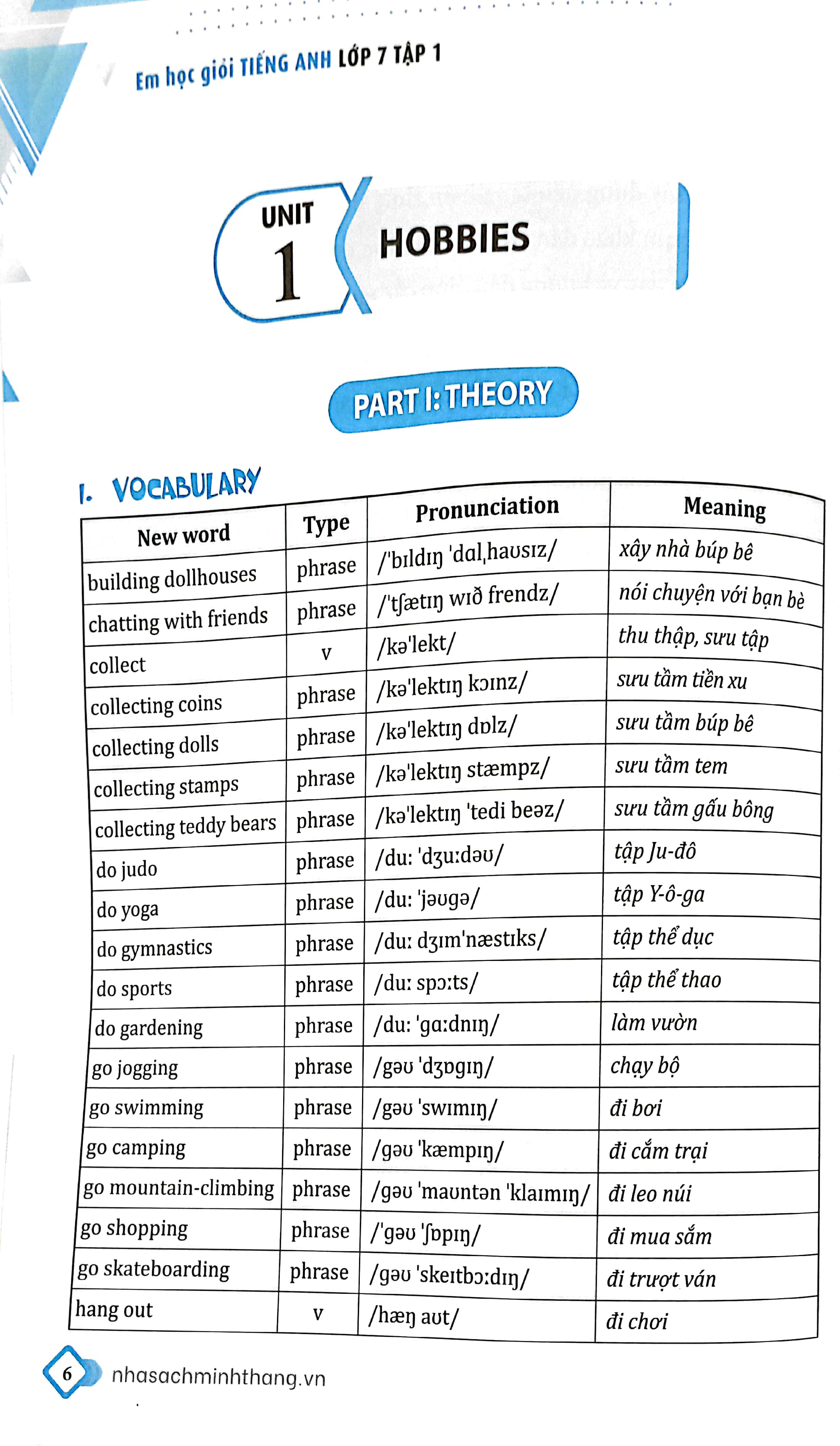 bộ em học giỏi tiếng anh lớp 7 - tập 1 (có đáp án - global success)