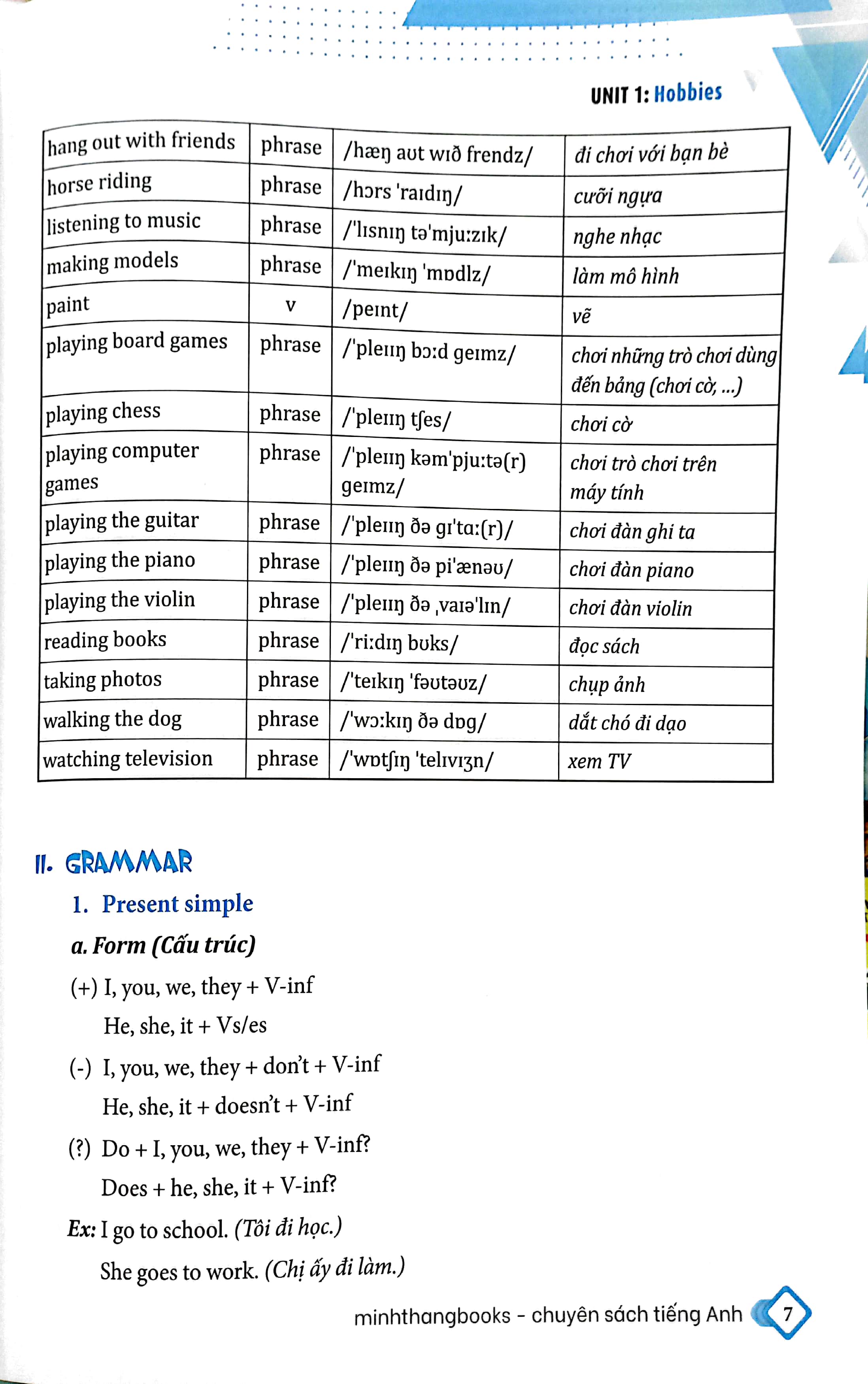 bộ em học giỏi tiếng anh lớp 7 - tập 1 (có đáp án - global success)