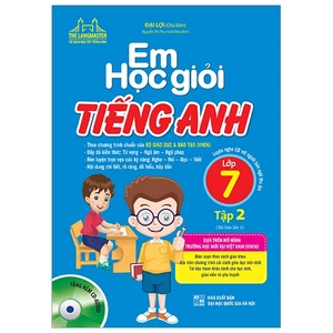 bộ em học giỏi tiếng anh lớp 7 tập 2 (tái bản 2019)