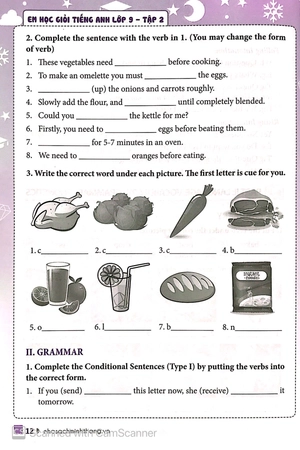 bộ em học giỏi tiếng anh lớp 9 tập 2 (tái bản 2019)