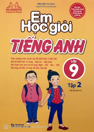 bộ em học giỏi tiếng anh lớp 9 tập 2 (tái bản 2019)