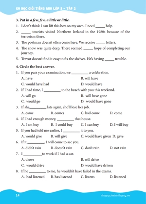 bộ em học giỏi tiếng anh lớp 9 tập 2 (tái bản 2019)