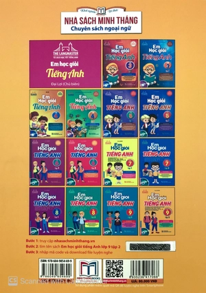 bộ em học giỏi tiếng anh lớp 9 tập 2 (tái bản 2019)