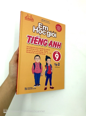 bộ em học giỏi tiếng anh lớp 9 tập 2 (tái bản 2019)