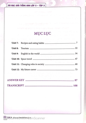 bộ em học giỏi tiếng anh lớp 9 tập 2 (tái bản 2019)