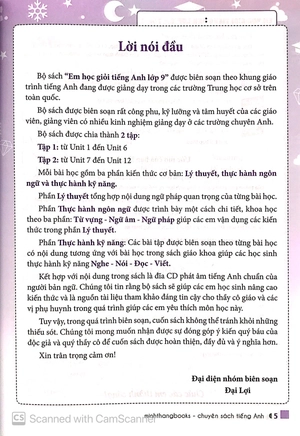 bộ em học giỏi tiếng anh lớp 9 tập 2 (tái bản 2019)