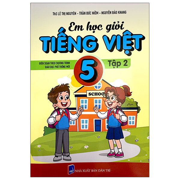 Bo
Em Hoc Gioi Tieng Viet 5 - Tap 2