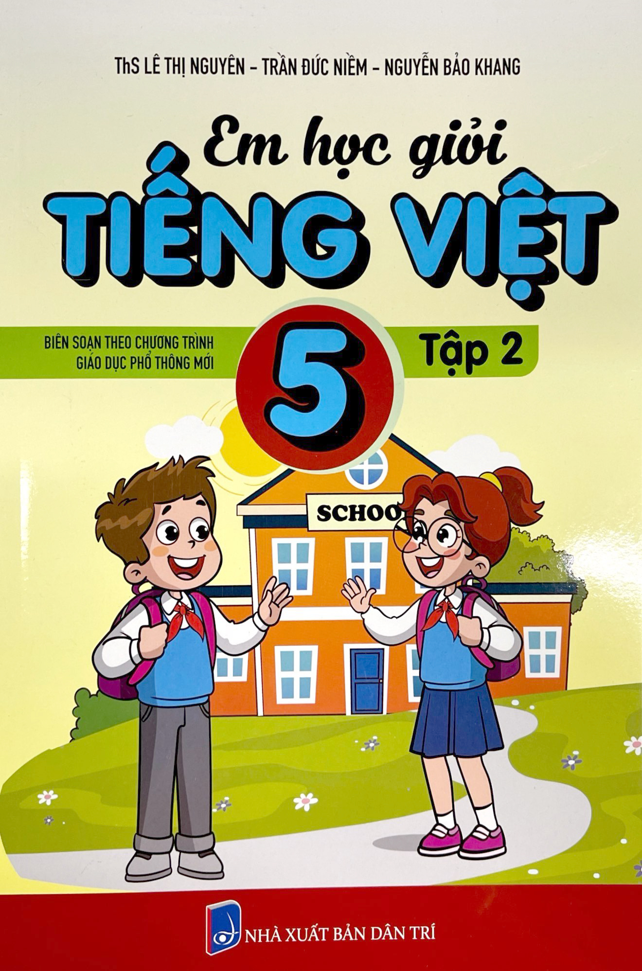 Bo
						
										
										Em Hoc Gioi Tieng Viet 5 - Tap 2
