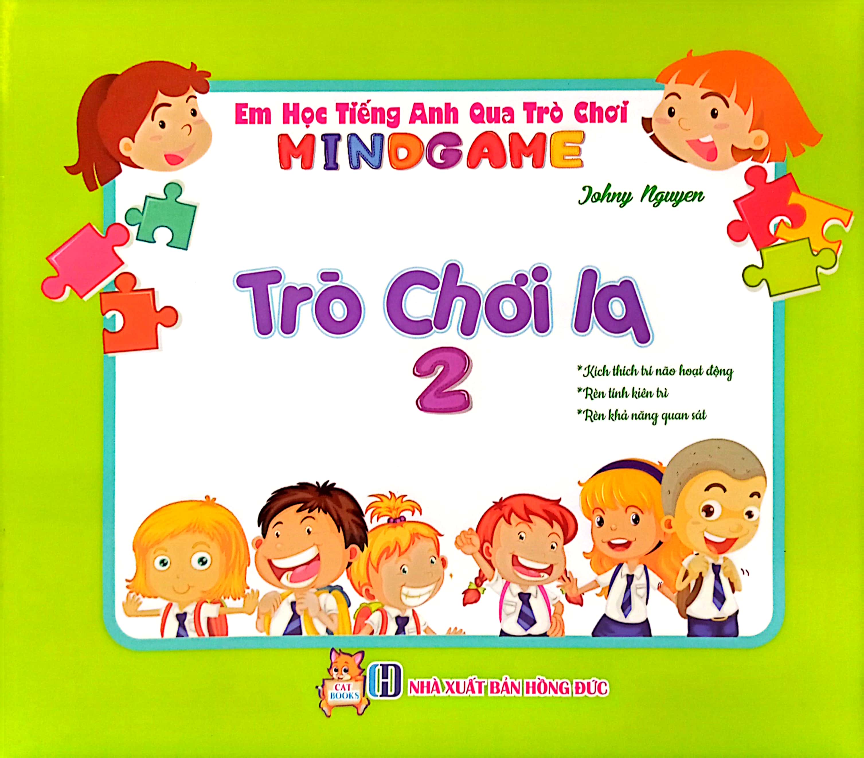 bộ em học tiếng anh qua trò chơi - trò chơi iq 2