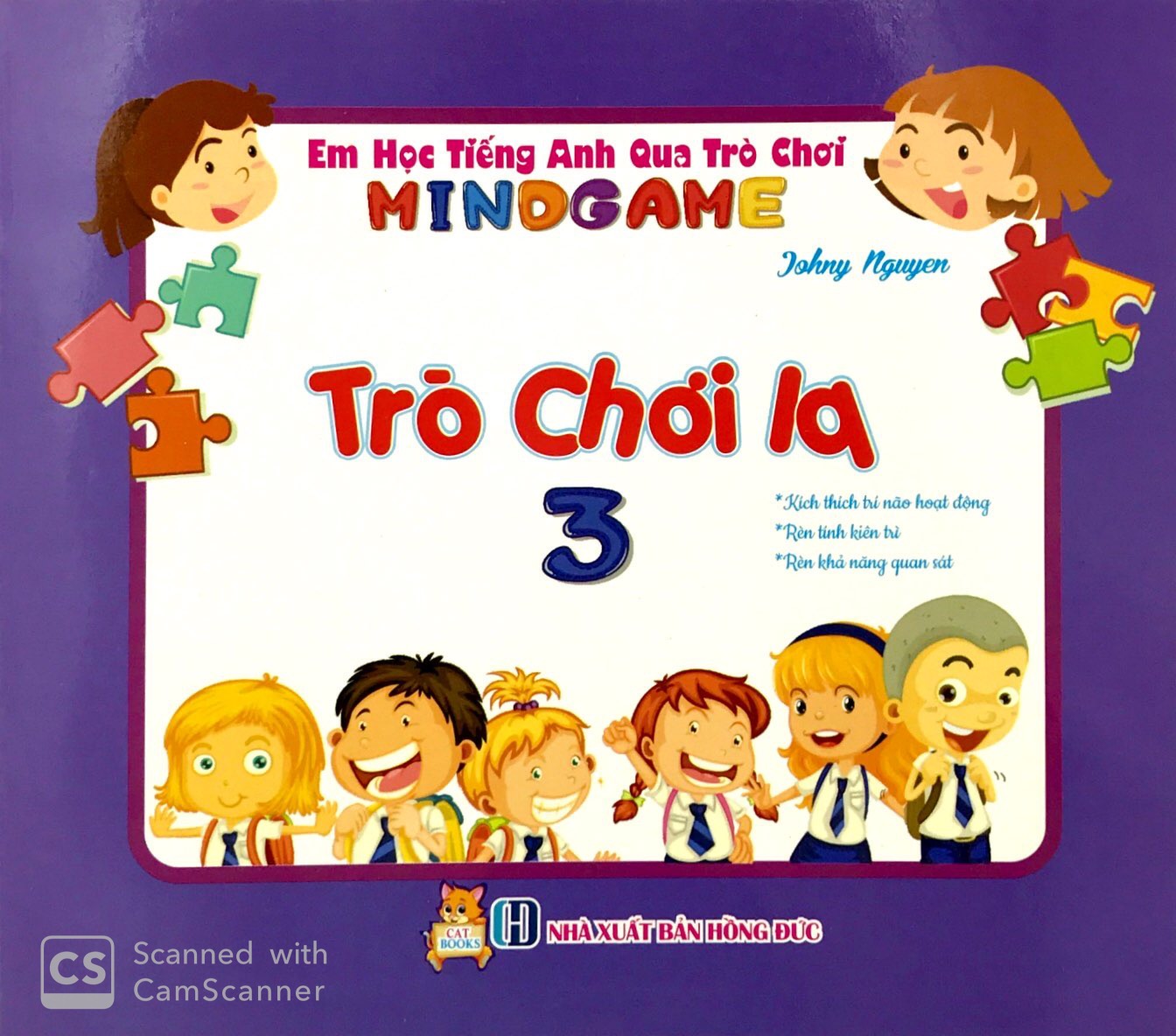 bộ em học tiếng anh qua trò chơi - trò chơi iq 3