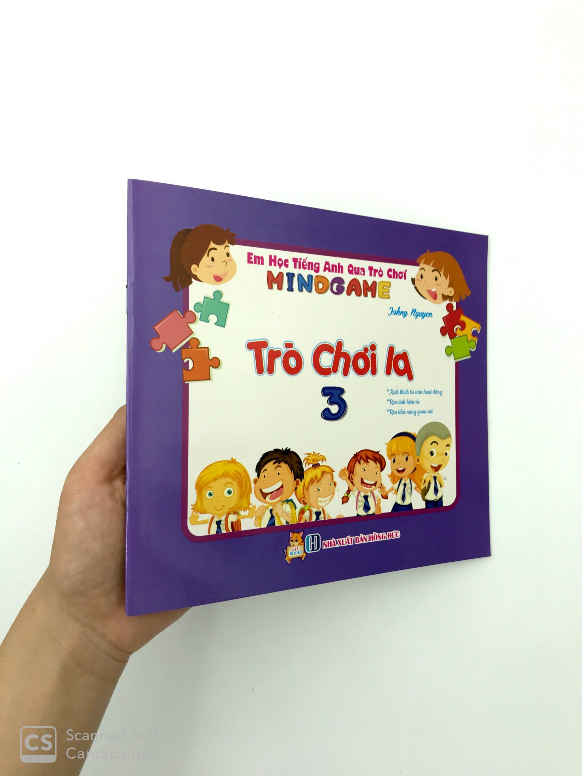 bộ em học tiếng anh qua trò chơi - trò chơi iq 3