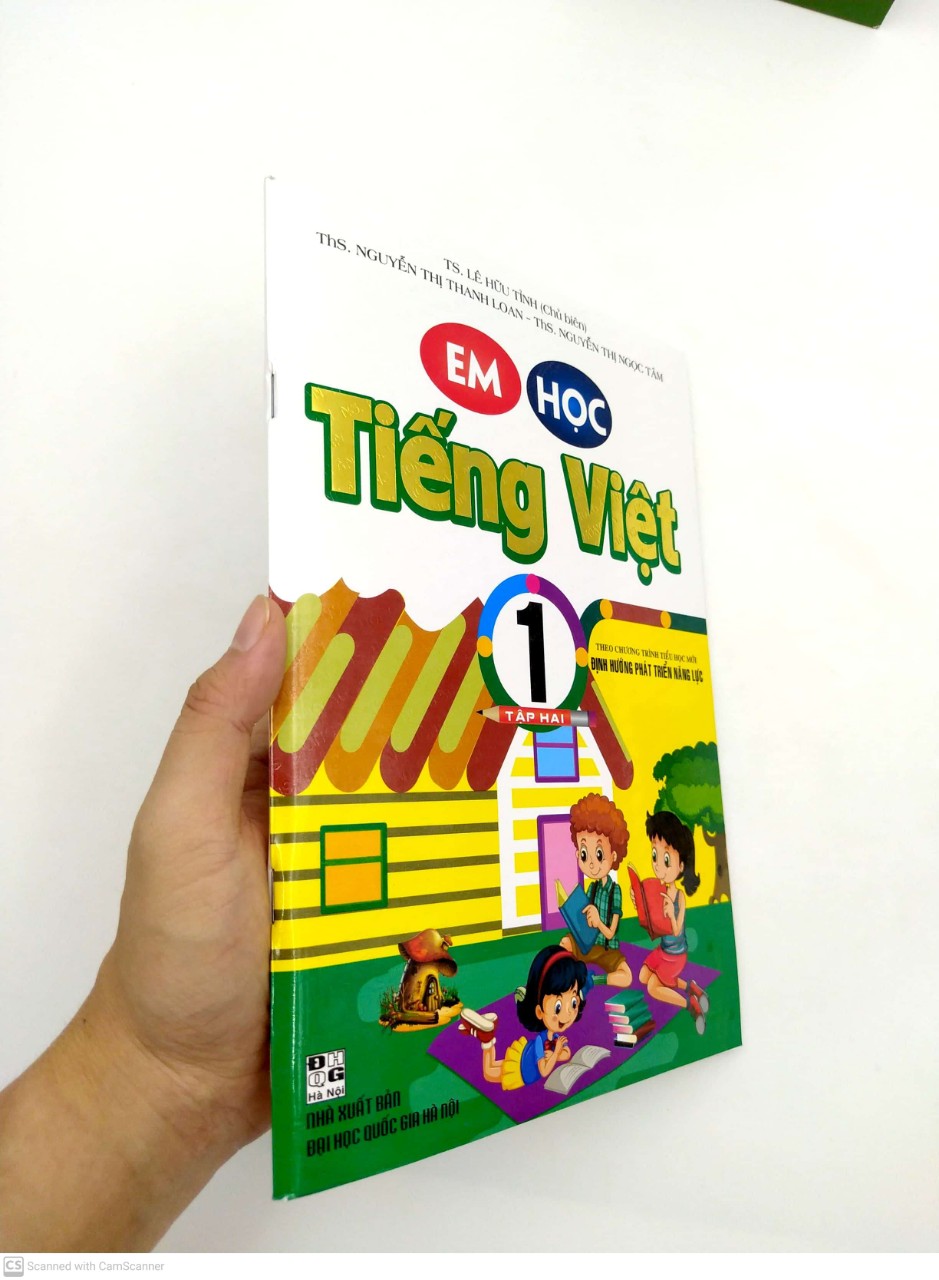 bộ em học tiếng việt 1 - tập 2