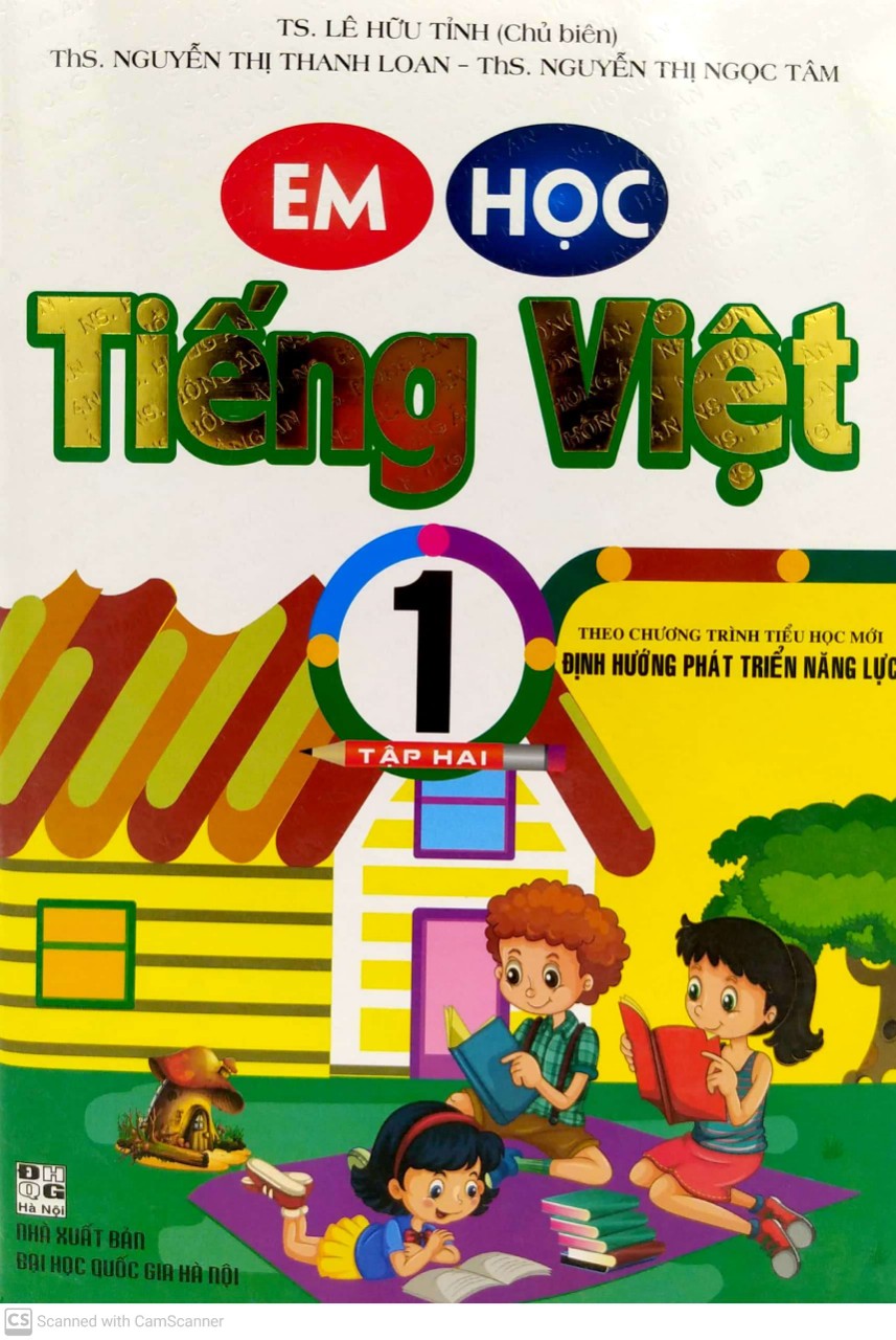 bộ em học tiếng việt 1 - tập 2