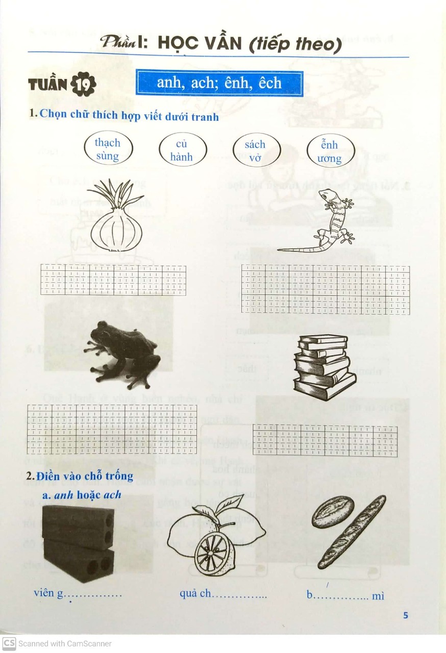 bộ em học tiếng việt 1 - tập 2