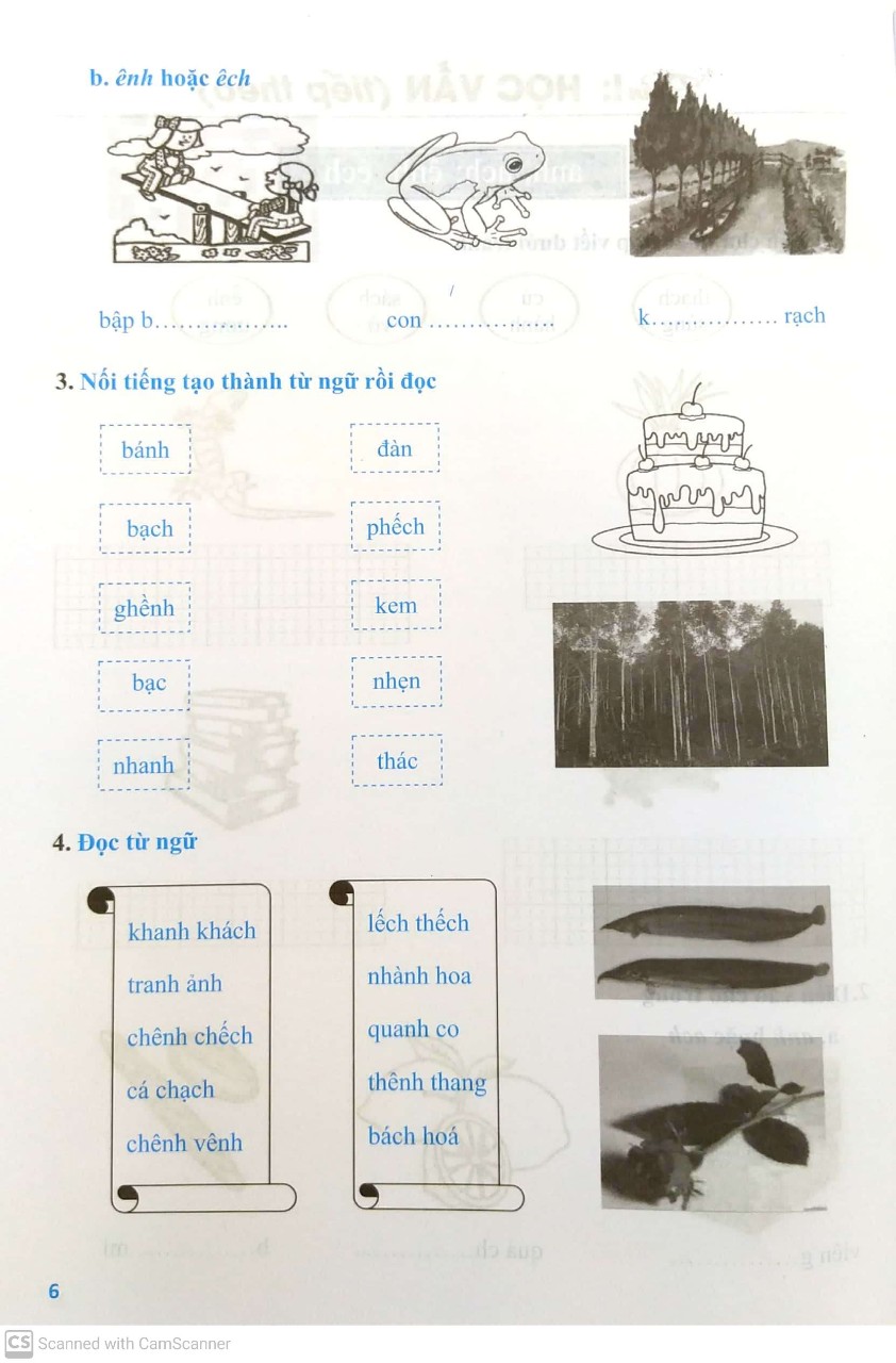 bộ em học tiếng việt 1 - tập 2