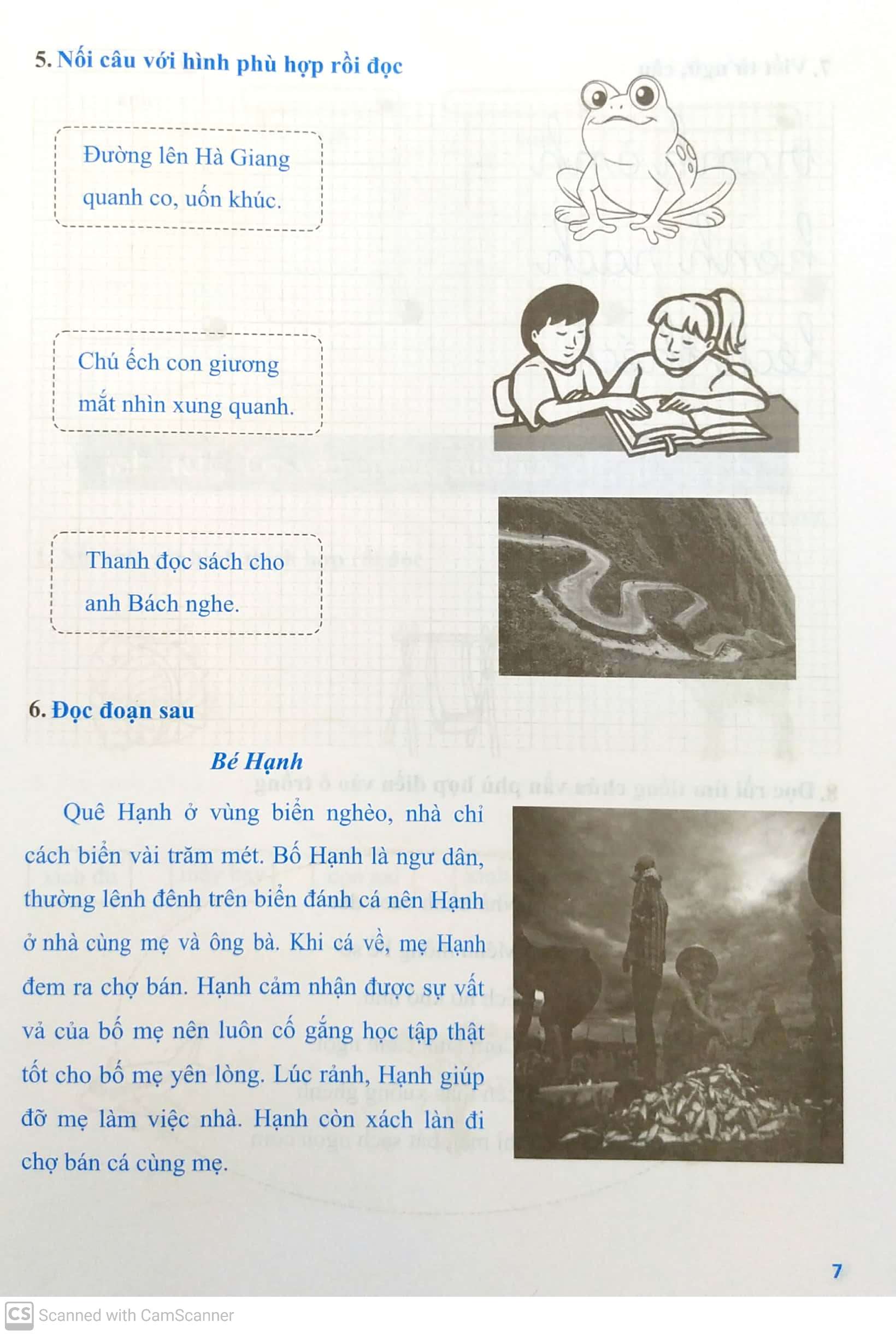 bộ em học tiếng việt 1 - tập 2