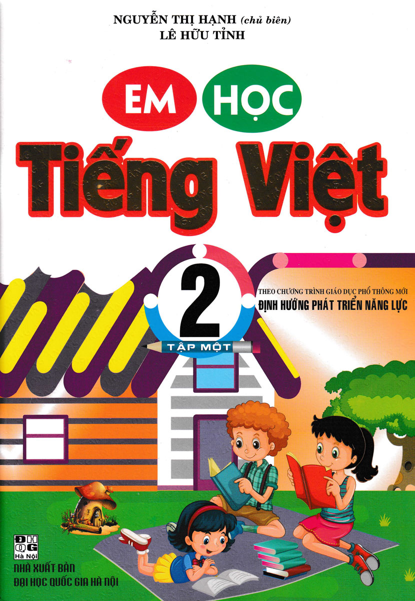 bộ em học tiếng việt 2 - tập 1