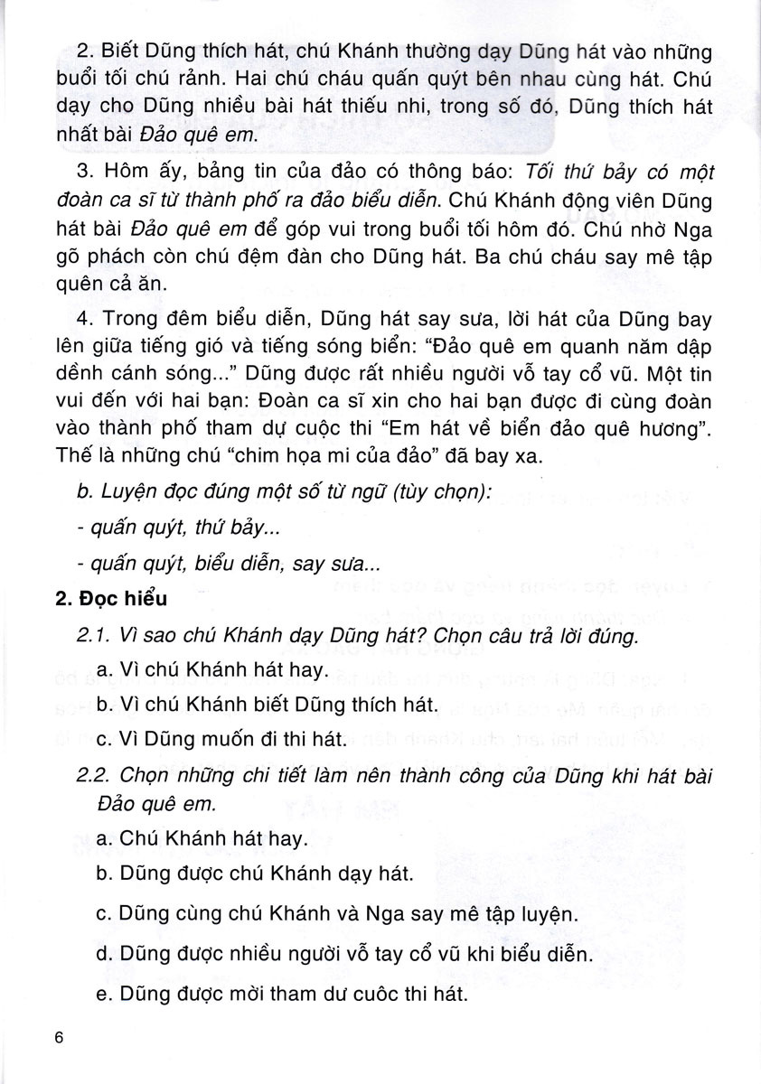 bộ em học tiếng việt 2 - tập 1