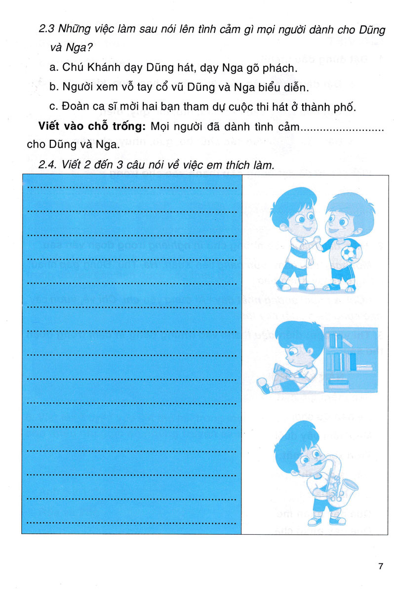 bộ em học tiếng việt 2 - tập 1