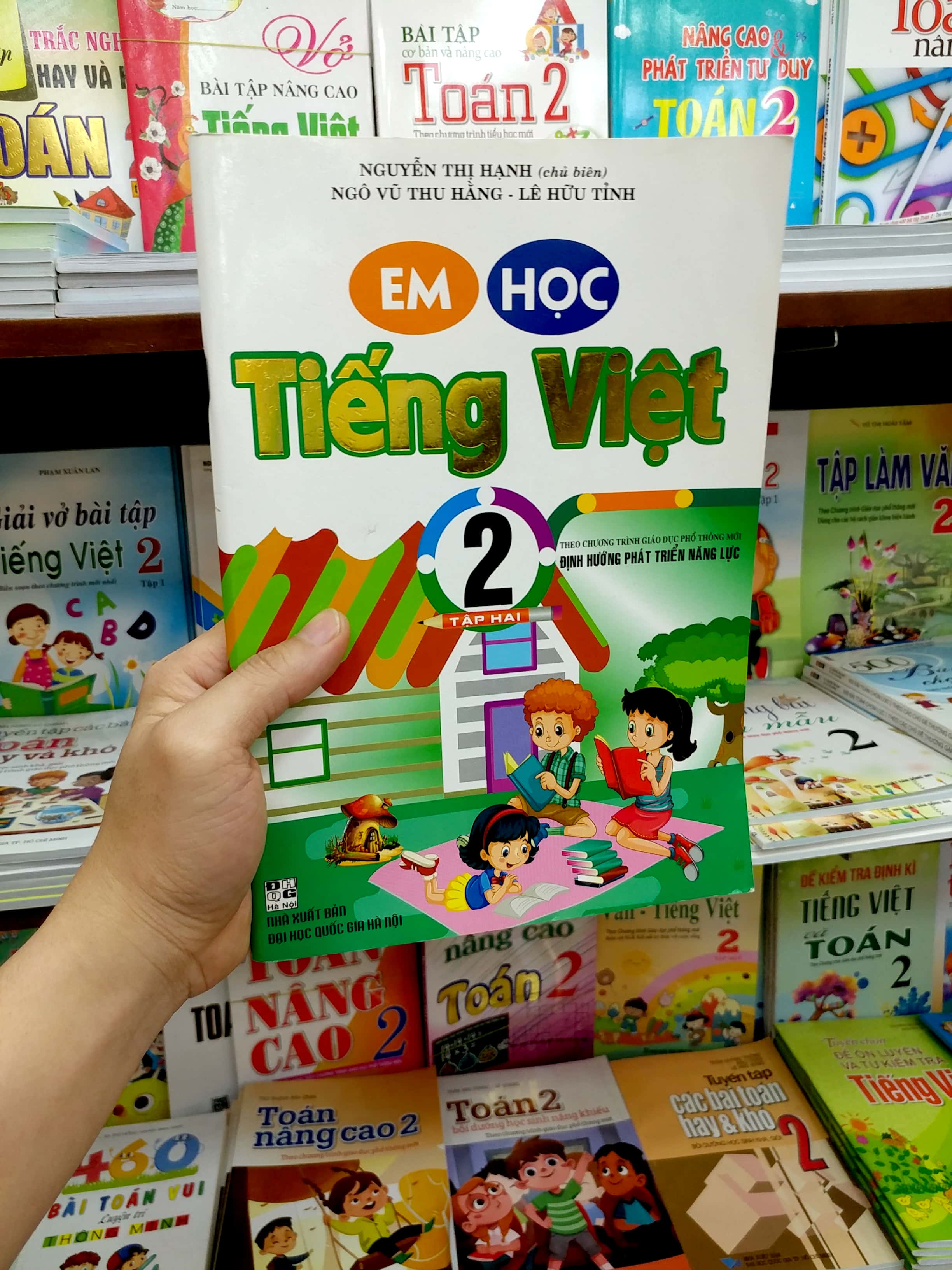 bộ em học tiếng việt 2 - tập 2 (theo chương trình giáo dục phổ thông mới, định hướng phát triển năng lực)
