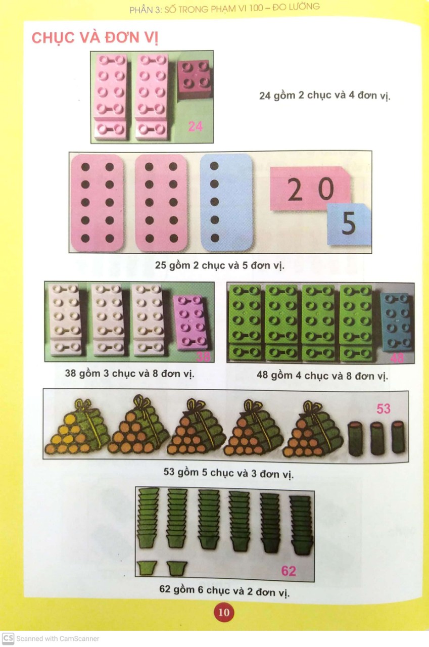 bộ em học toán 1 - tập 2