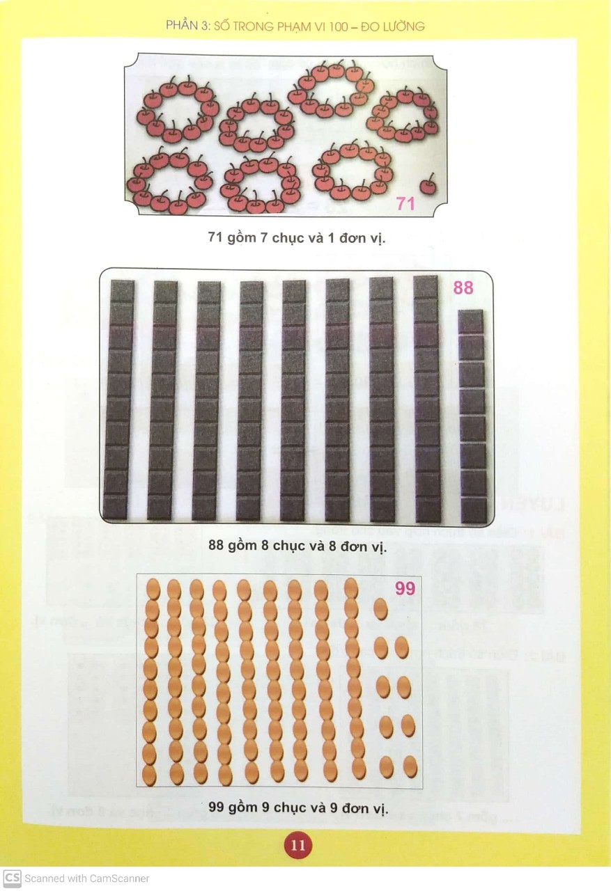bộ em học toán 1 - tập 2