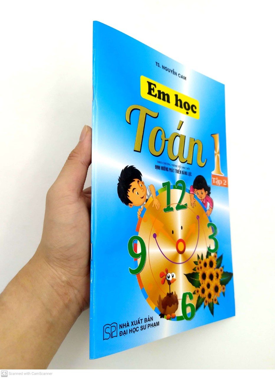 bộ em học toán 1 - tập 2