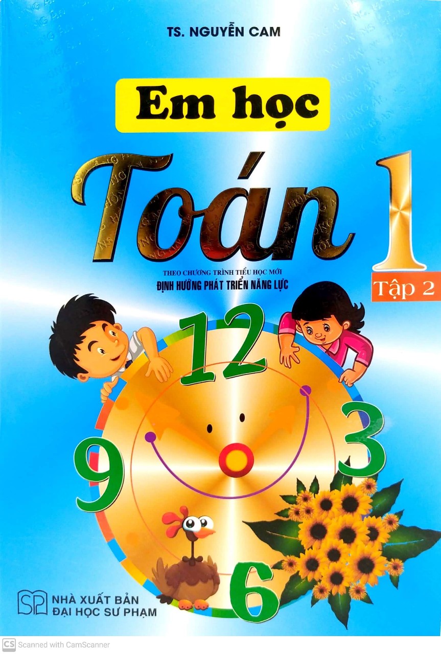 bộ em học toán 1 - tập 2