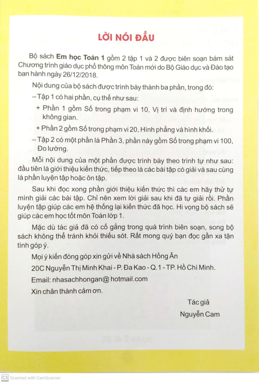 bộ em học toán 1 - tập 2