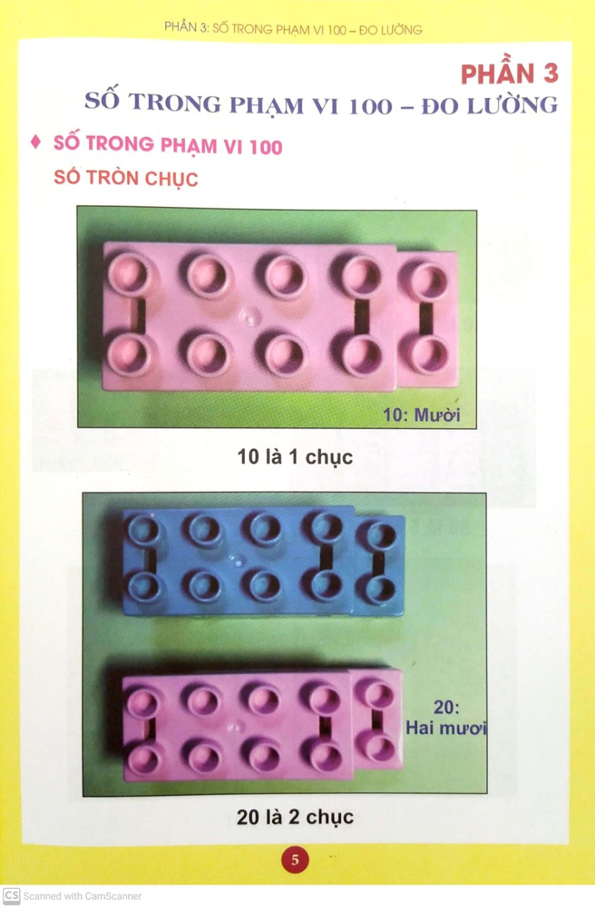 bộ em học toán 1 - tập 2