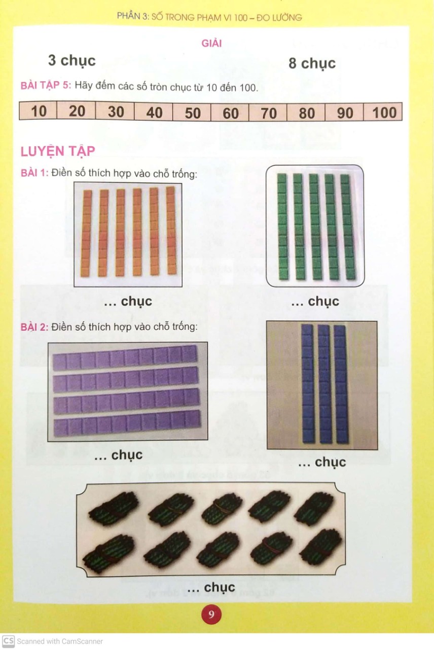 bộ em học toán 1 - tập 2