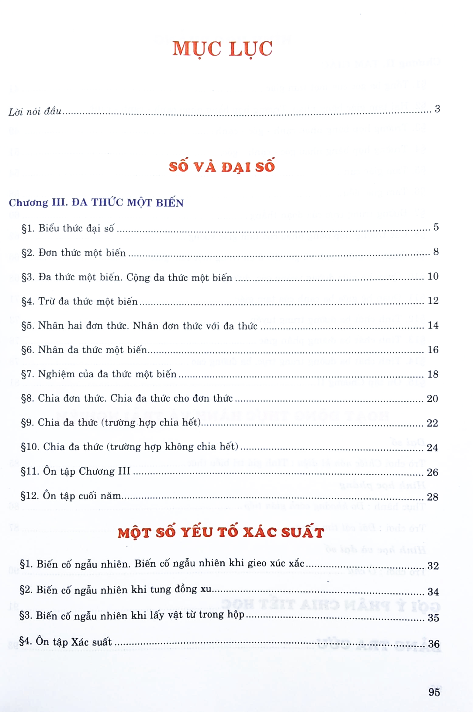 bộ em học toán 7 - tập 2 (tái bản)