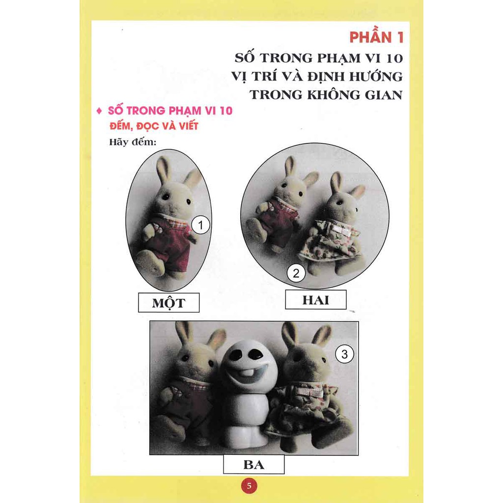 bộ em học toán lớp 1 - tập 1 (theo chương trình tiểu học mới định hướng phát triển năng lực)