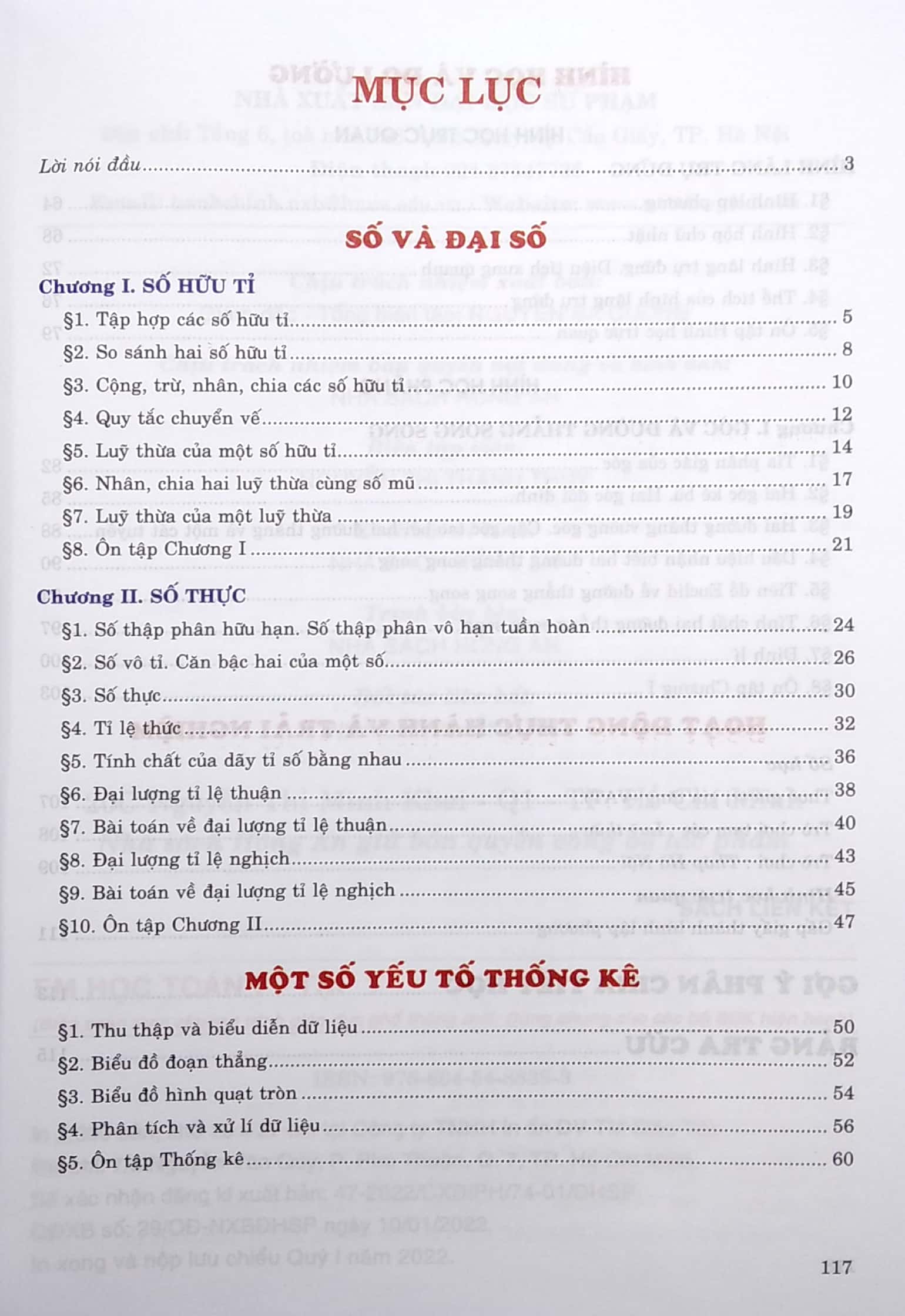 bộ em học toán lớp 7 - tập 1