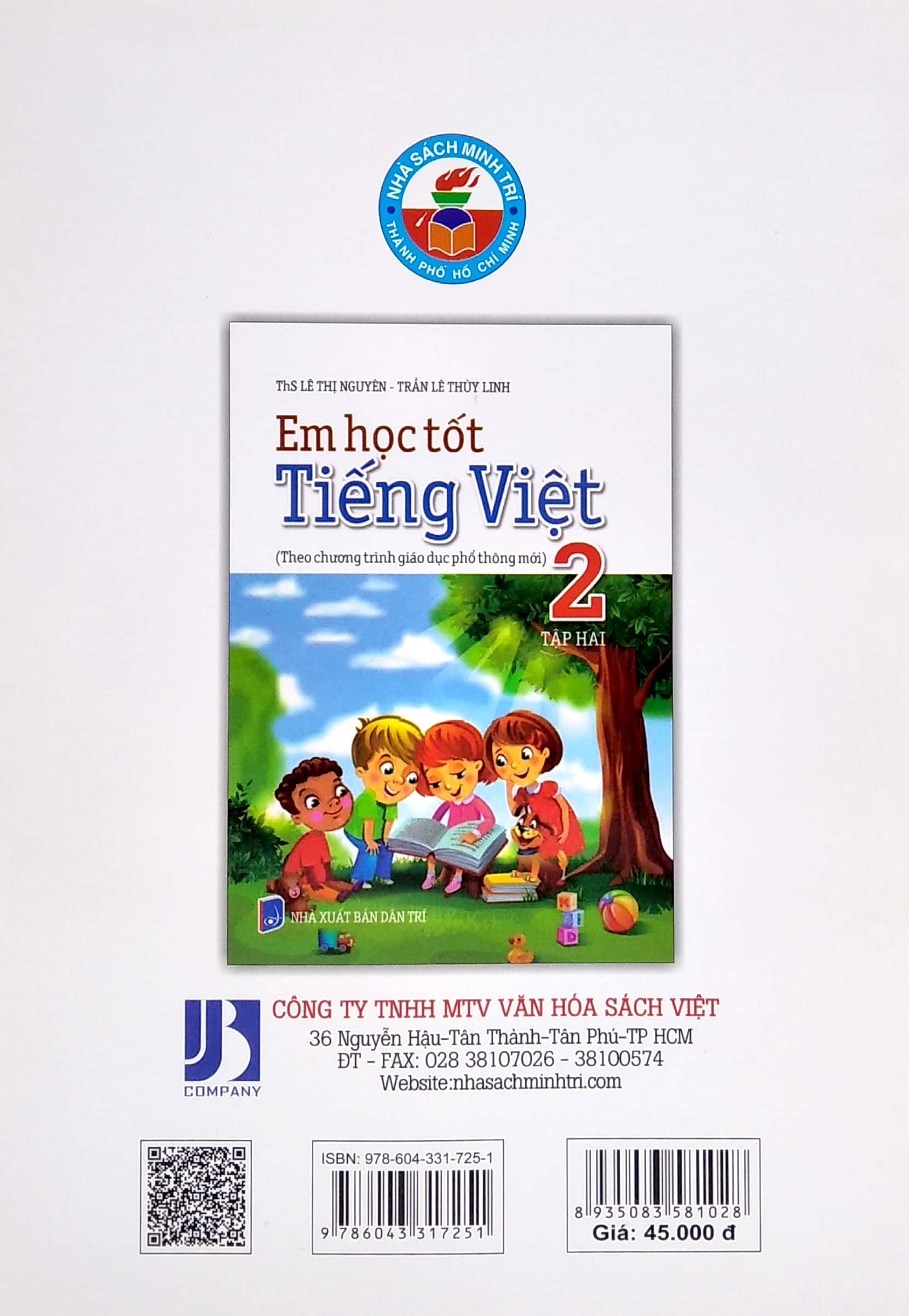 bộ em học tốt tiếng việt 2 tập 2 - theo chương trình giáo dục phổ thông mới