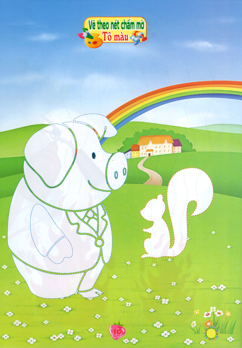 bộ em làm họa sĩ - tập 4