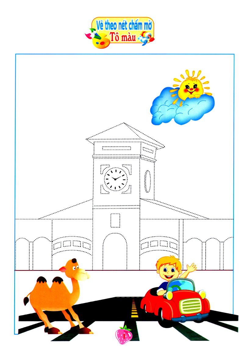 bộ em làm họa sĩ - tập 4