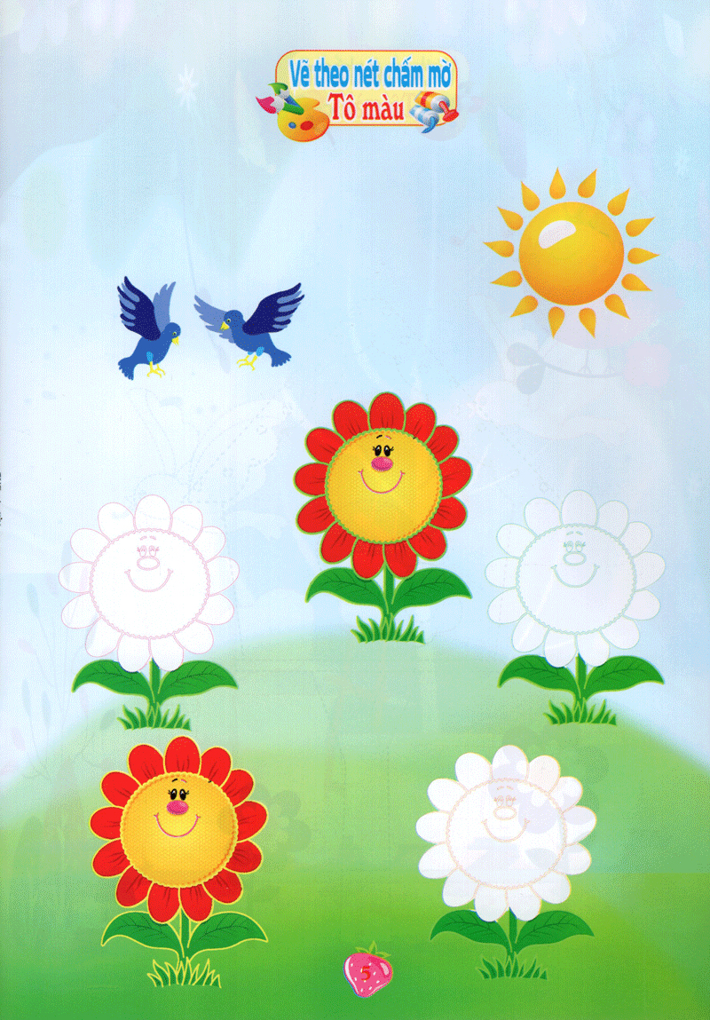 bộ em làm họa sĩ - tập 4