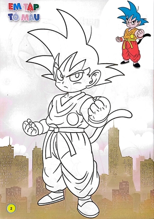 bộ em tập tô màu - super hero siêu nhân 4