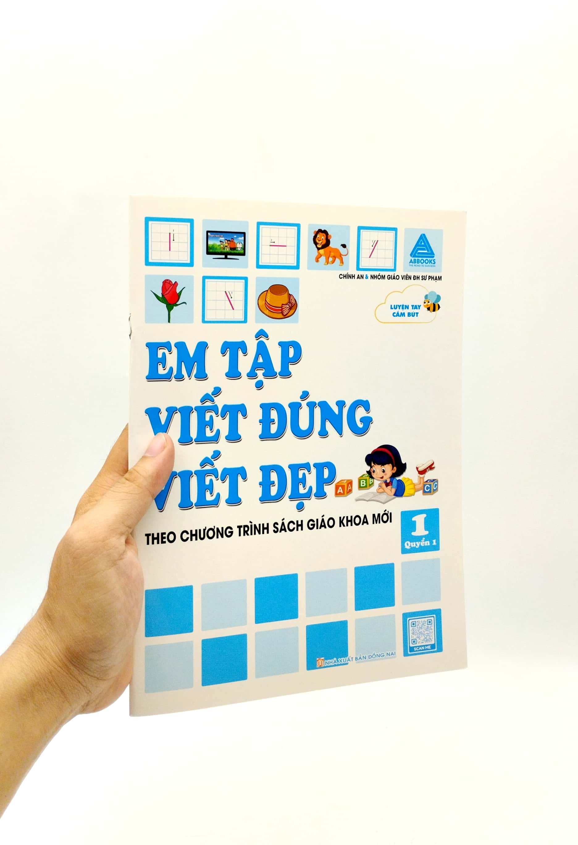 bộ em tập viết đúng viết đẹp 1 - quyển 1 (theo chương trình sách giáo khoa mới)