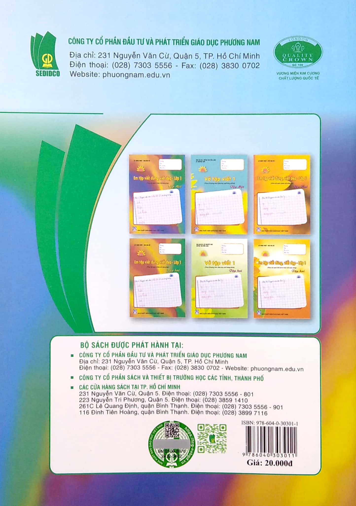 Bo
						
										
										Em Tap Viet Dung, Viet Dep - Lop 1 - Tap 1 (Theo Bo Sach Chan Troi Sang Tao)