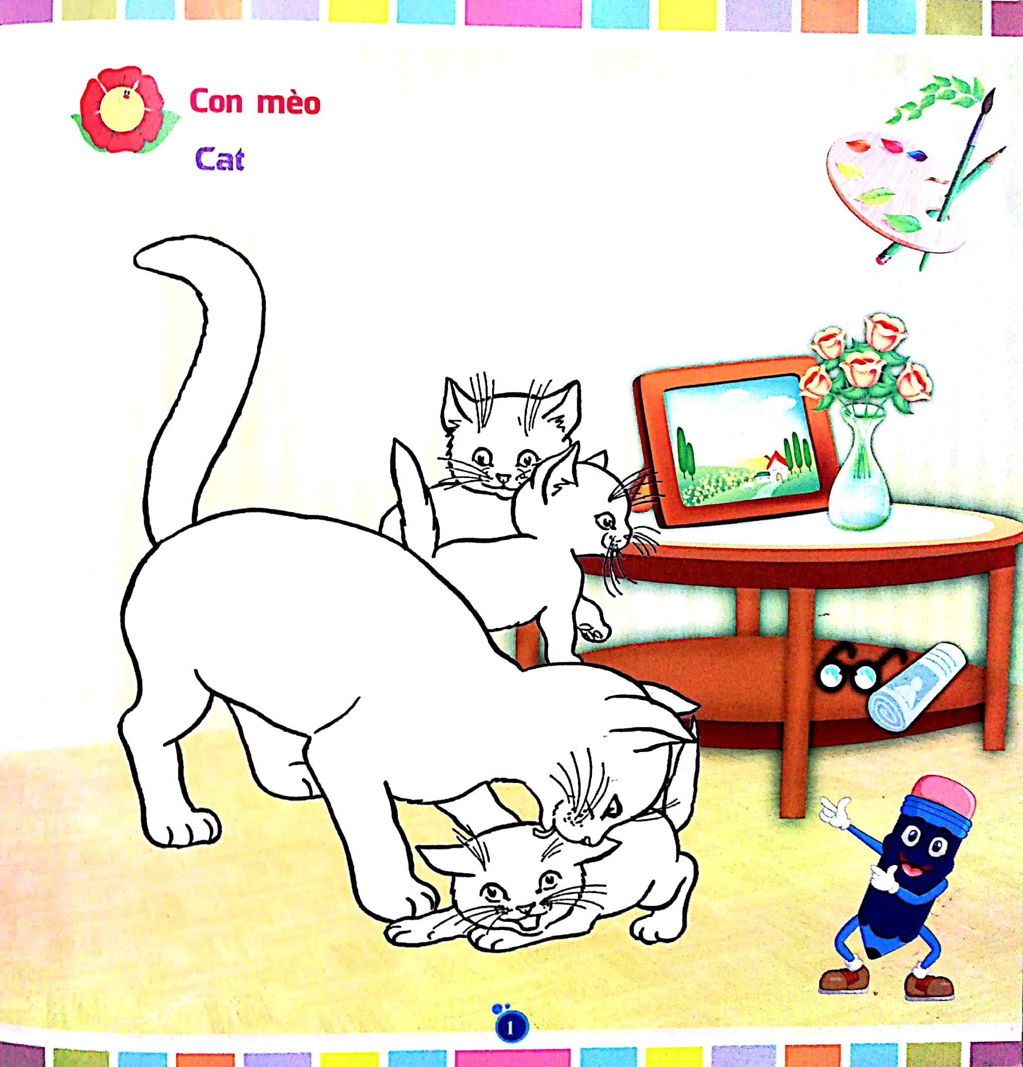 bộ em tìm hiểu môi trường - mẹ và con một số loài vật (tập 1)