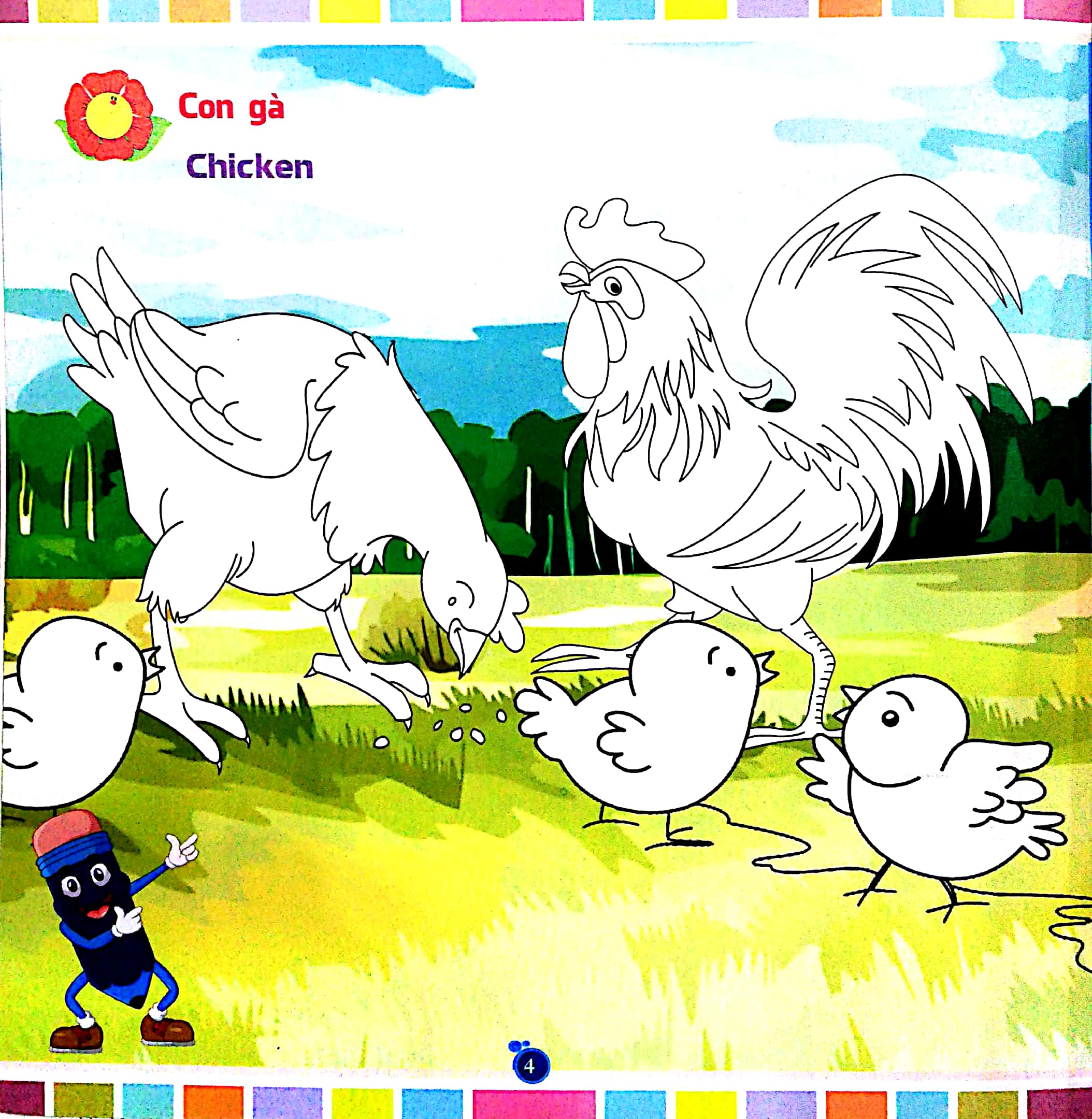 bộ em tìm hiểu môi trường - mẹ và con một số loài vật (tập 1)