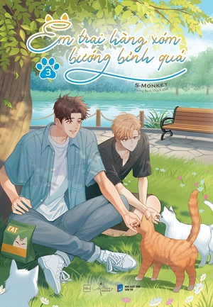 bộ em trai hàng xóm bướng bỉnh quá - tập 3 - bản đặc biệt - tặng kèm bookmark bế + postcard hai mặt bồi cứng + pvc photostrip + washi tape