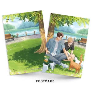 bộ em trai hàng xóm bướng bỉnh quá - tập 3 - bản đặc biệt - tặng kèm bookmark bế + postcard hai mặt bồi cứng + pvc photostrip + washi tape