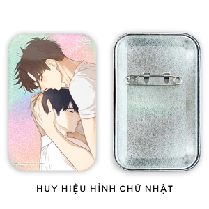 bộ em trai hàng xóm bướng bỉnh quá - tập 5 - bản đặc biệt - tặng kèm 2 bookmark bế bồi cứng + postcard bồi cứng + huy hiệu + standee acrylic