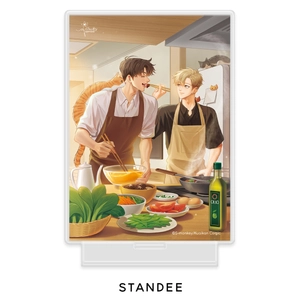 bộ em trai hàng xóm bướng bỉnh quá - tập 5 - bản đặc biệt - tặng kèm 2 bookmark bế bồi cứng + postcard bồi cứng + huy hiệu + standee acrylic