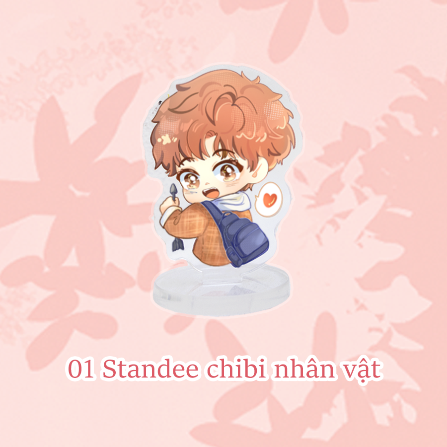 Bo
						
										
										Em Va Chuc Vo Dich Deu Thuoc Ve Anh - Tap 1 - Ban Dac Biet - Tang Kem Bookmark + Standee Giay + Standee Chibi