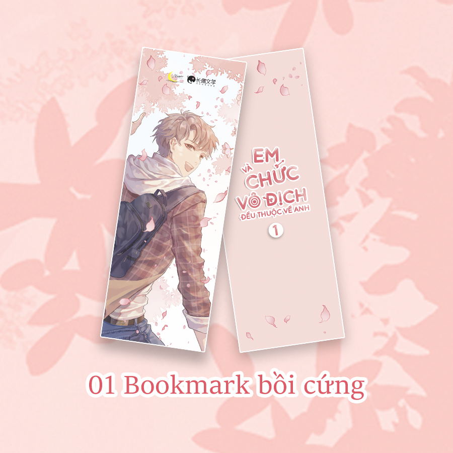 Bo
						
										
										Em Va Chuc Vo Dich Deu Thuoc Ve Anh - Tap 1 - Tang Kem Bookmark