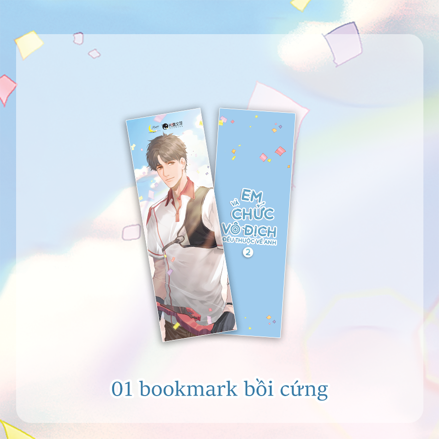 Bo
						
										
										Em Va Chuc Vo Dich Deu Thuoc Ve Anh - Tap 2 - Ban Dac Biet - Tang Kem Bookmark + Poster A3 + Standee Chibi